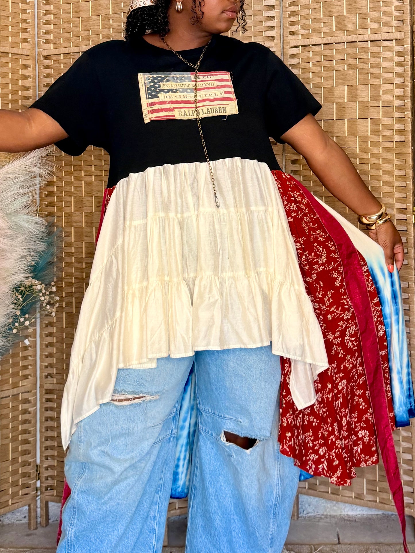 XXS-Extra Large USA Maxi Tee