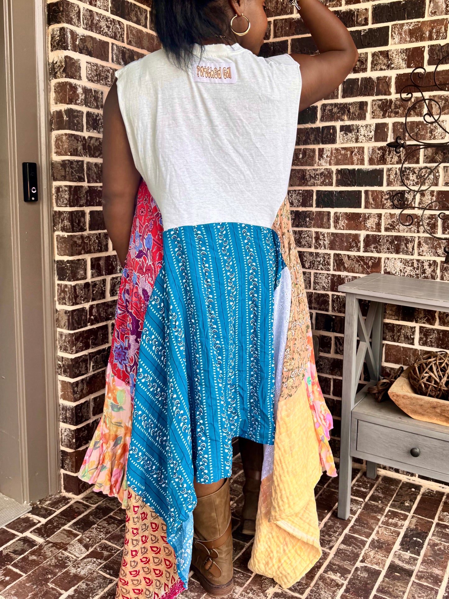 Medium-1XL Botanic Gardens Maxi Tee