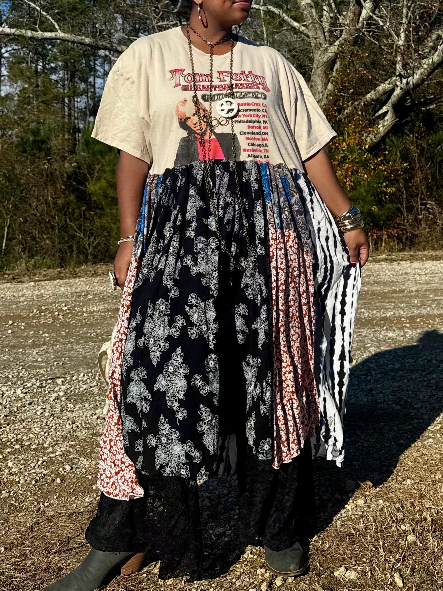 Large-2XL Tom Petty Maxi Tee