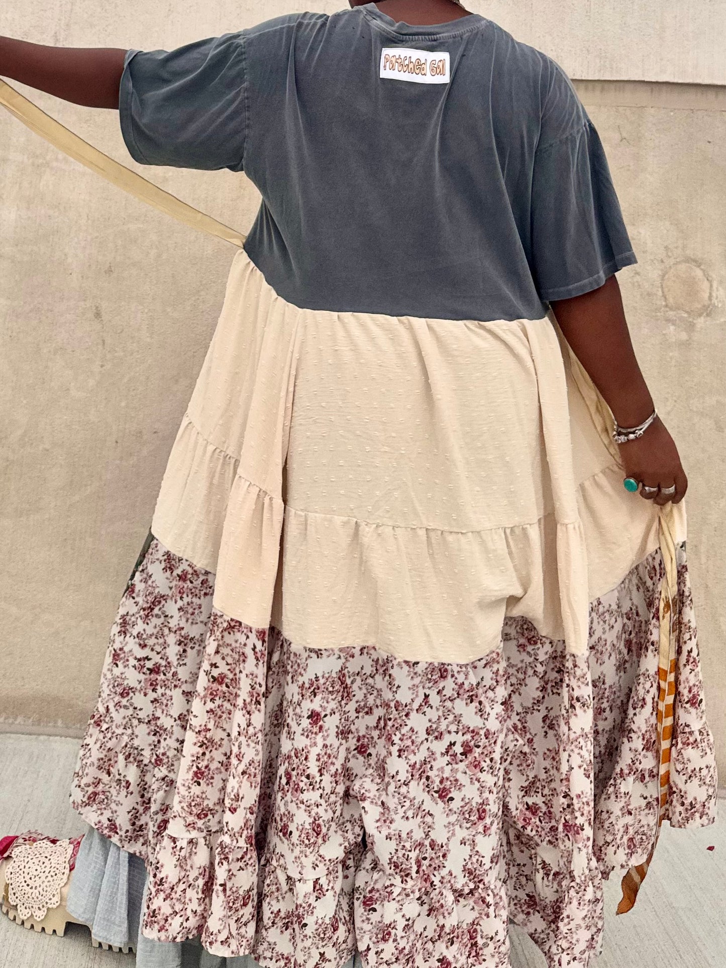 XXS-Large Free Bird Maxi Tee