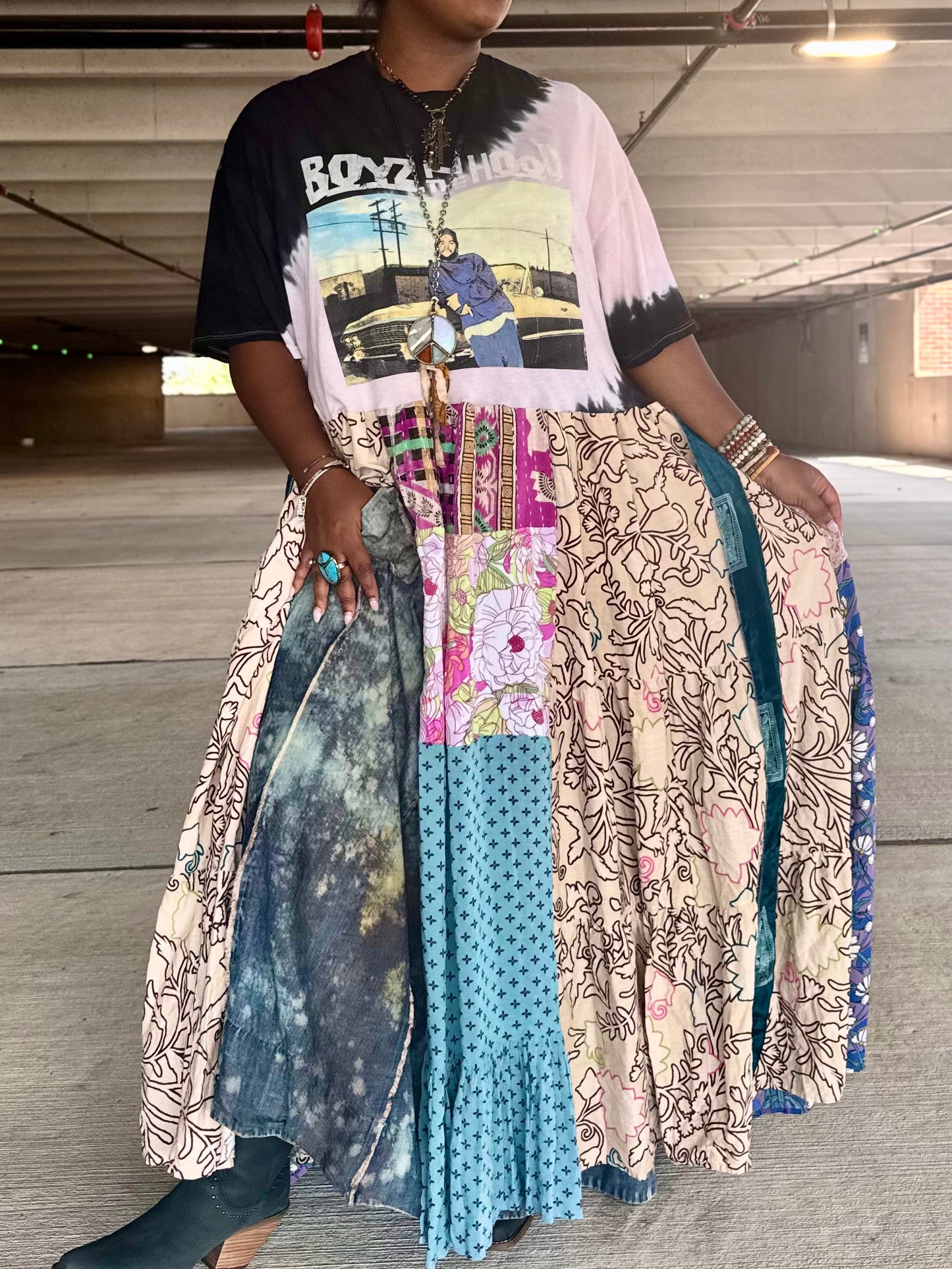 Medium-2XL Boyz In The Hood Maxi Tee