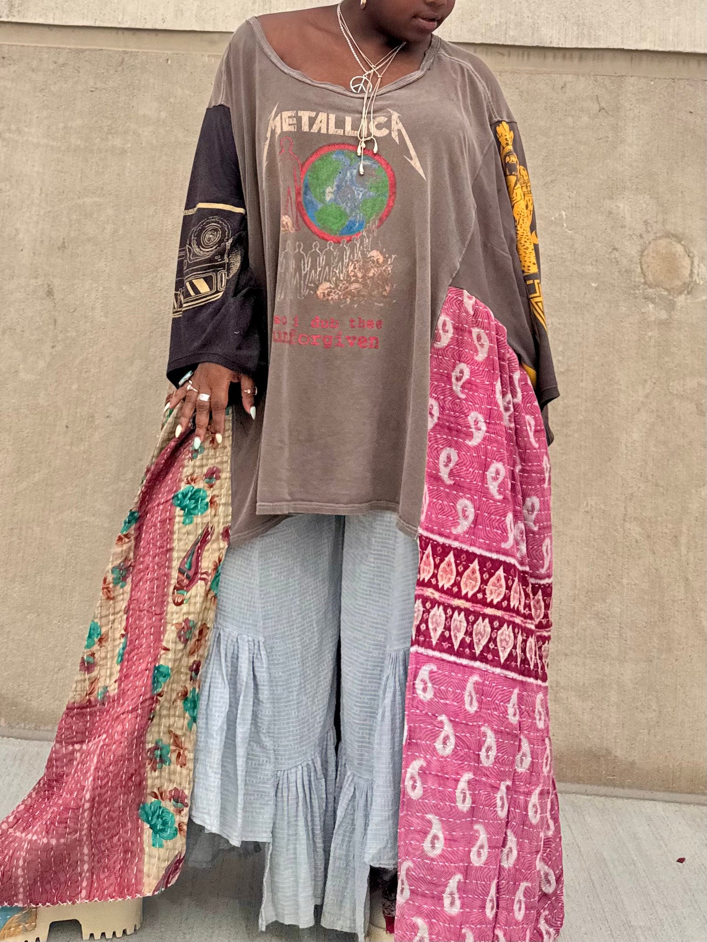 Extra Large-5XL Metallica Maxi Tee