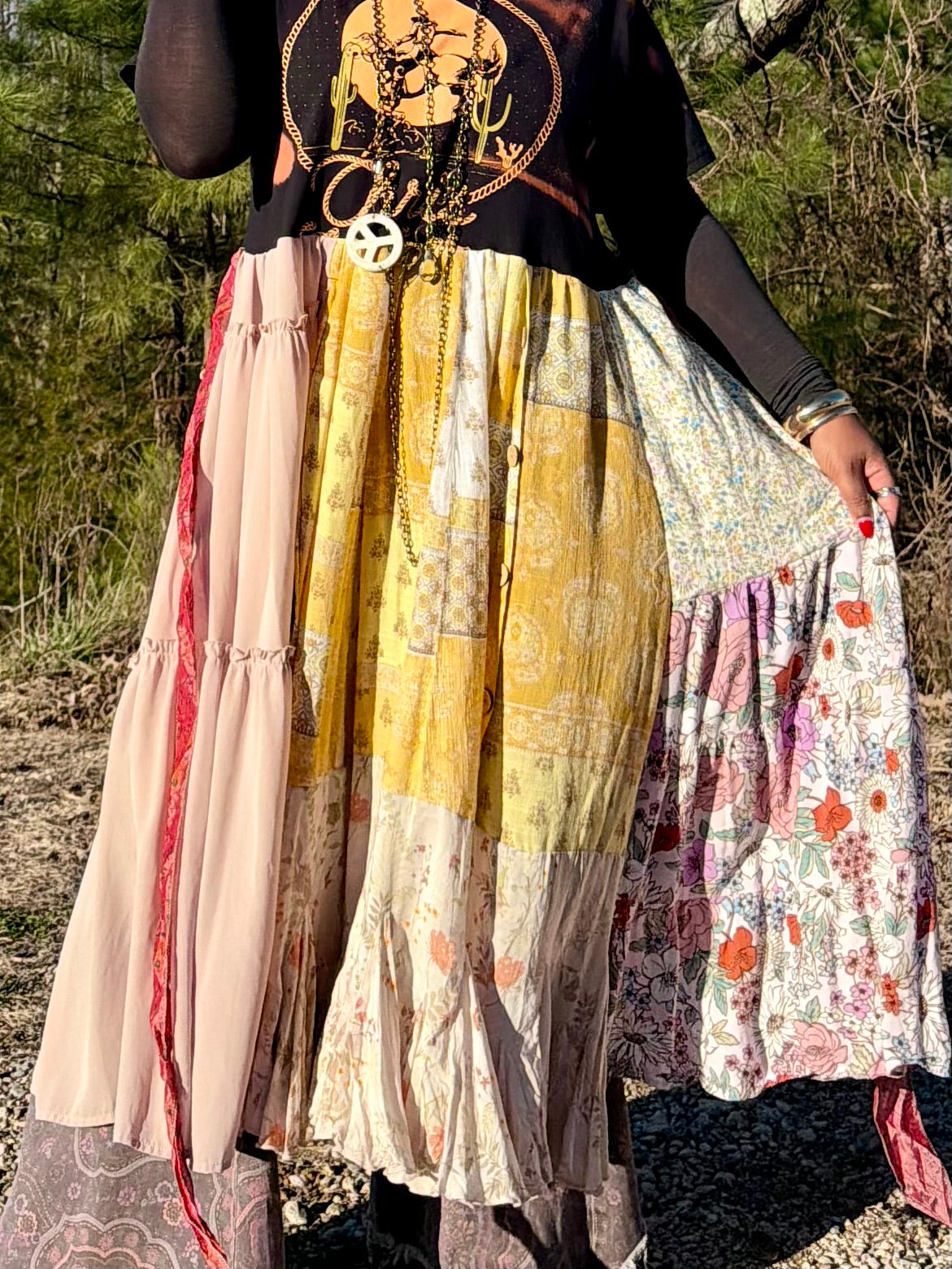 Medium- 2XL Chris Stapleton Maxi Tee