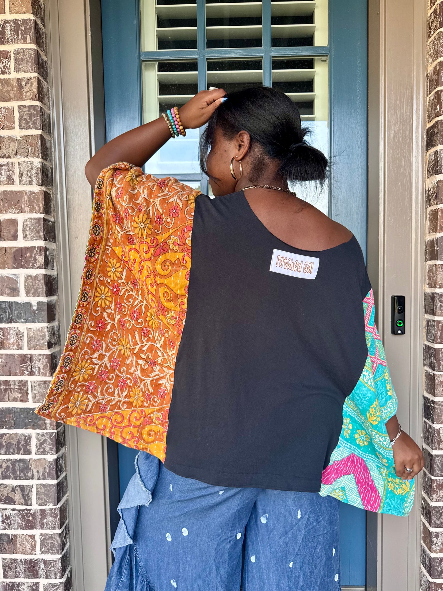 XXS-2XL Take It Easy Kaftan Poncho