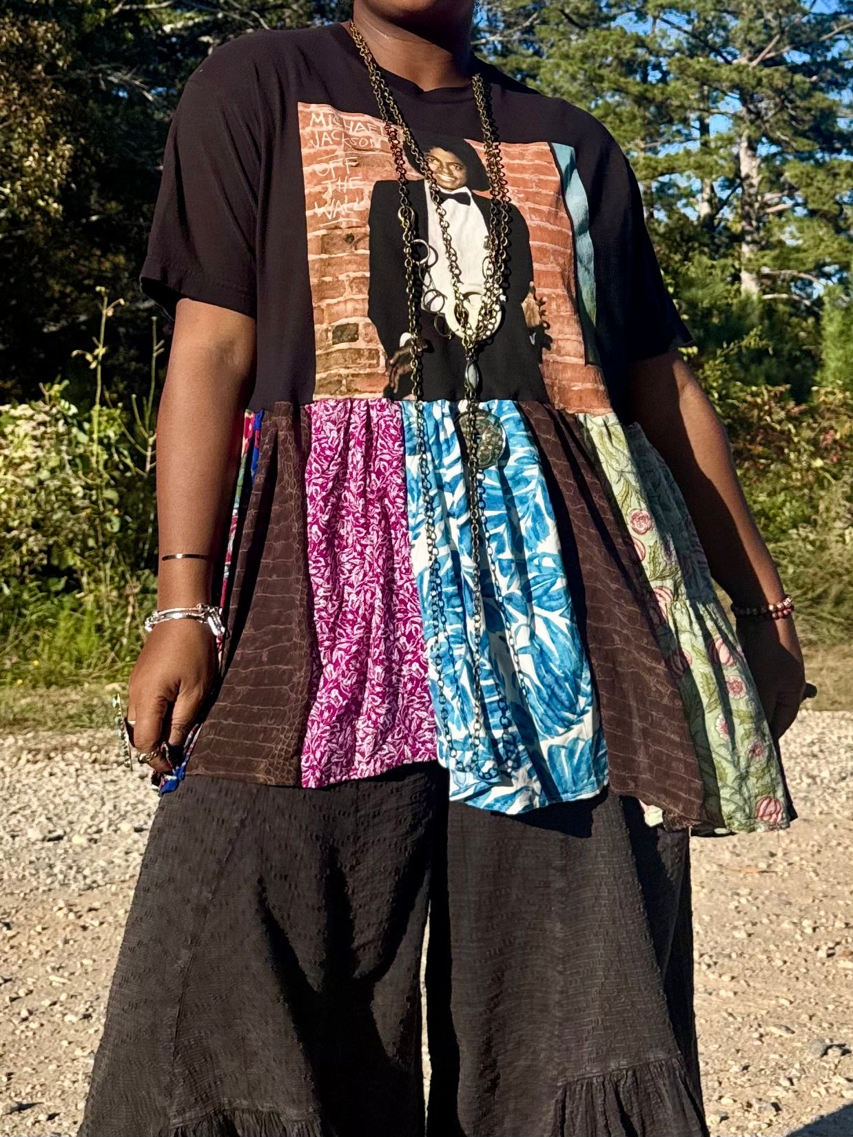 XXS-Extra Large Michael Jackson Midi Tee