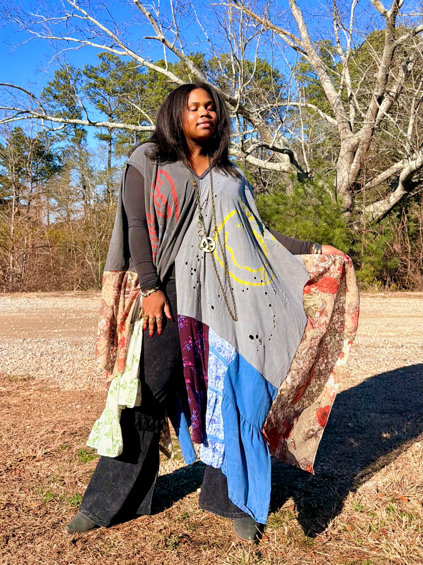 Large-4XL Blink/Nirvana Duo Tee