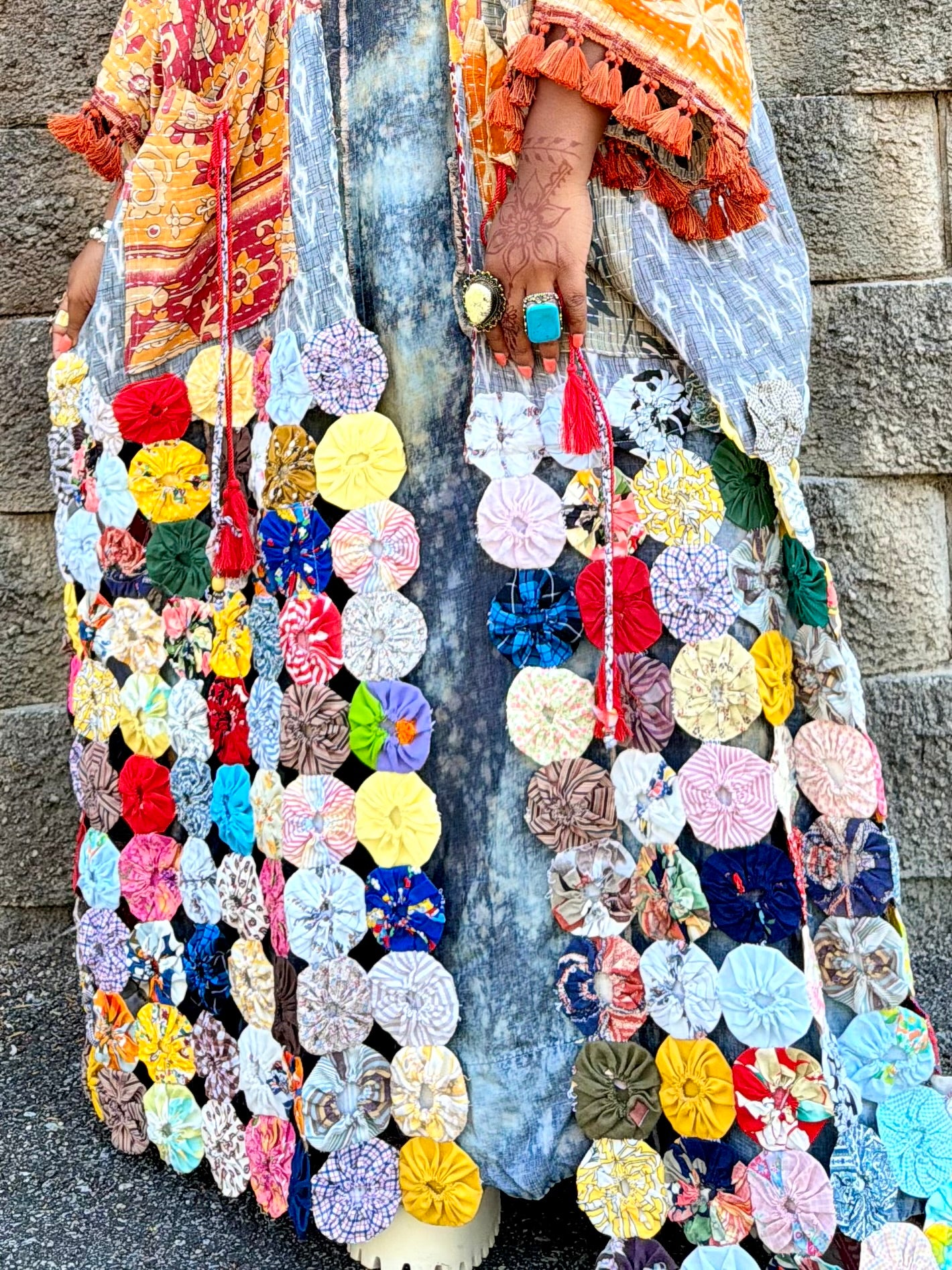 Large-5XL Quilted Duster