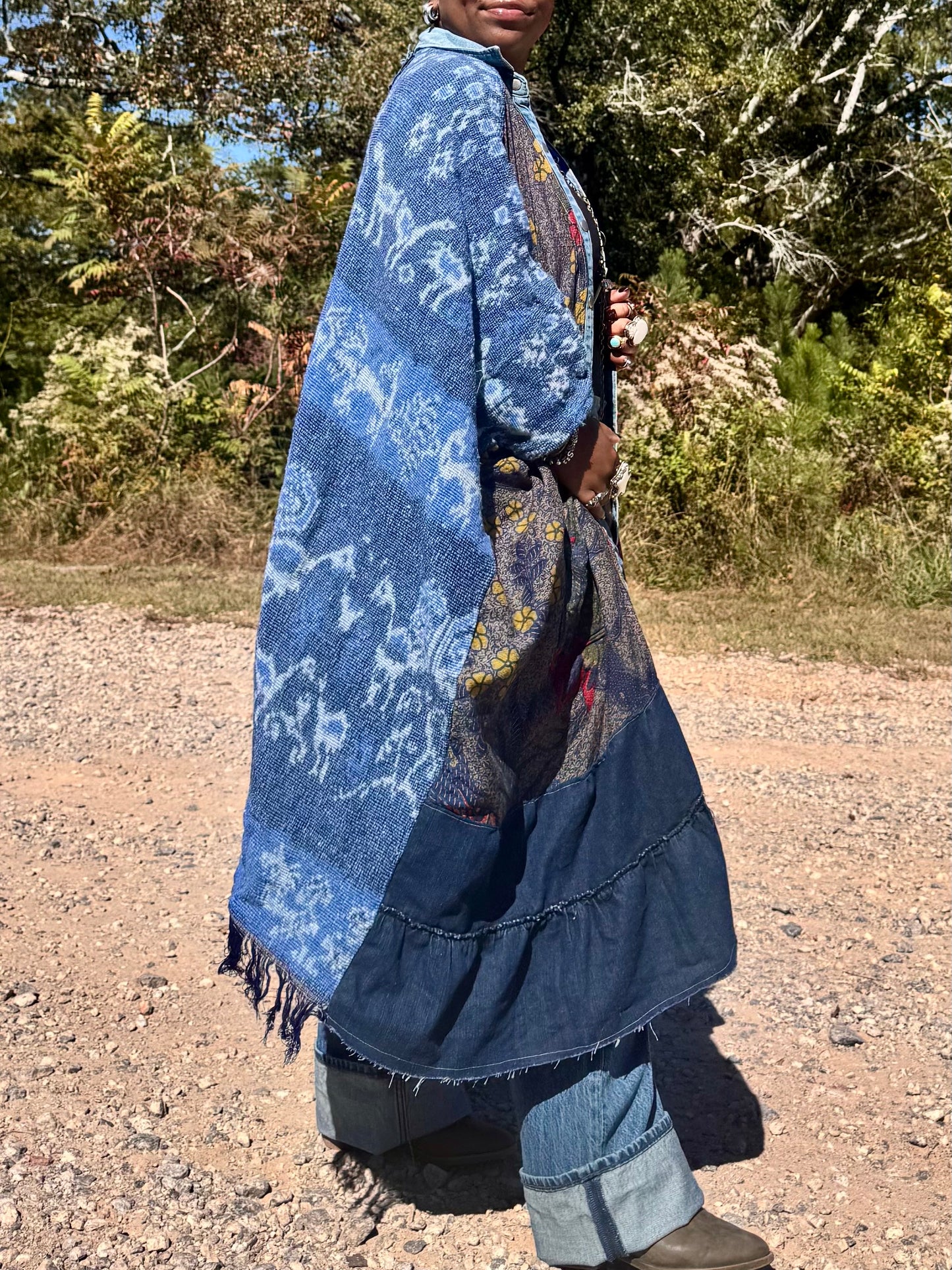 Medium-4XL Bali Duster
