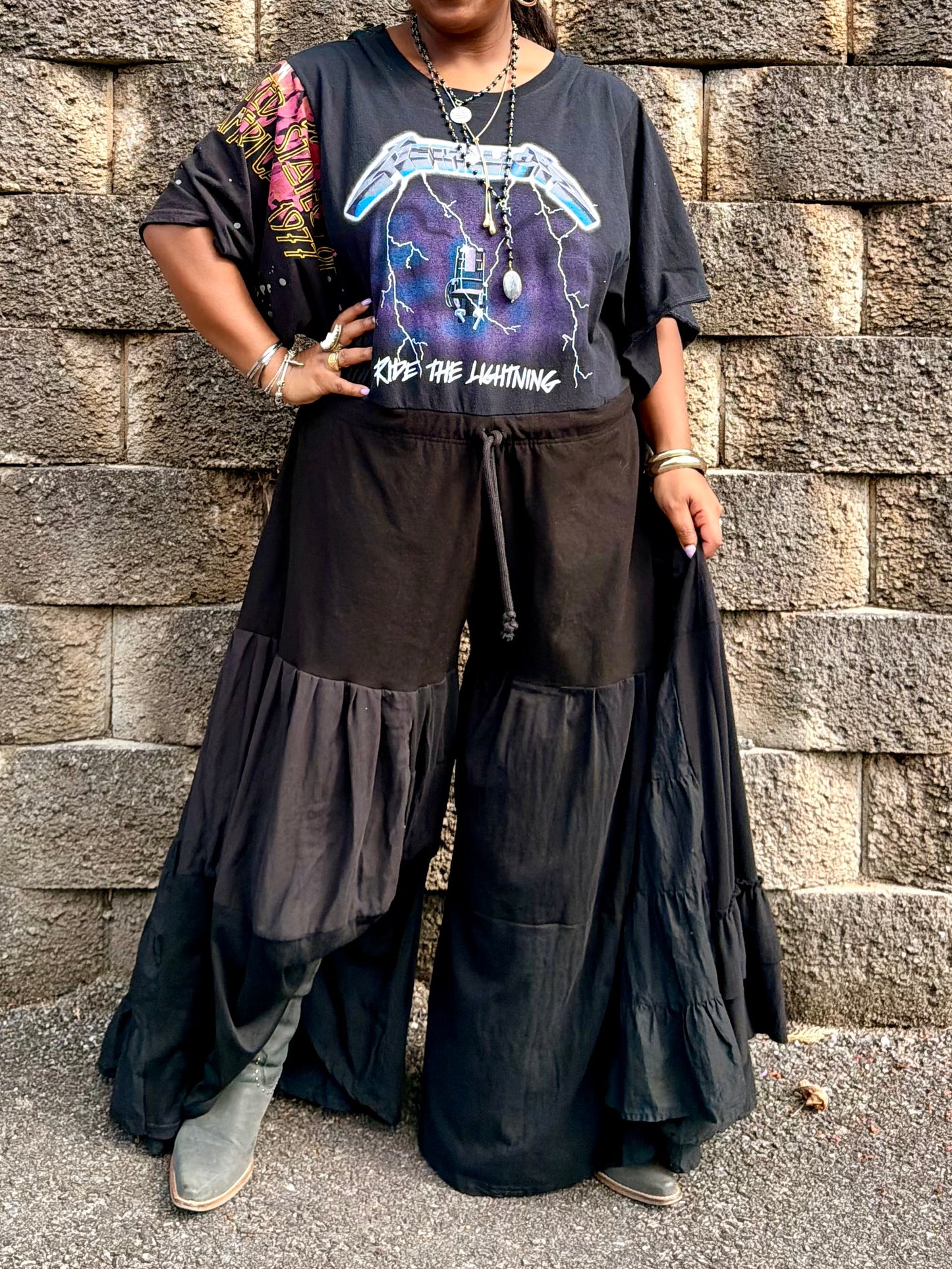 Small-Extra Large Metallica Jumpsuit