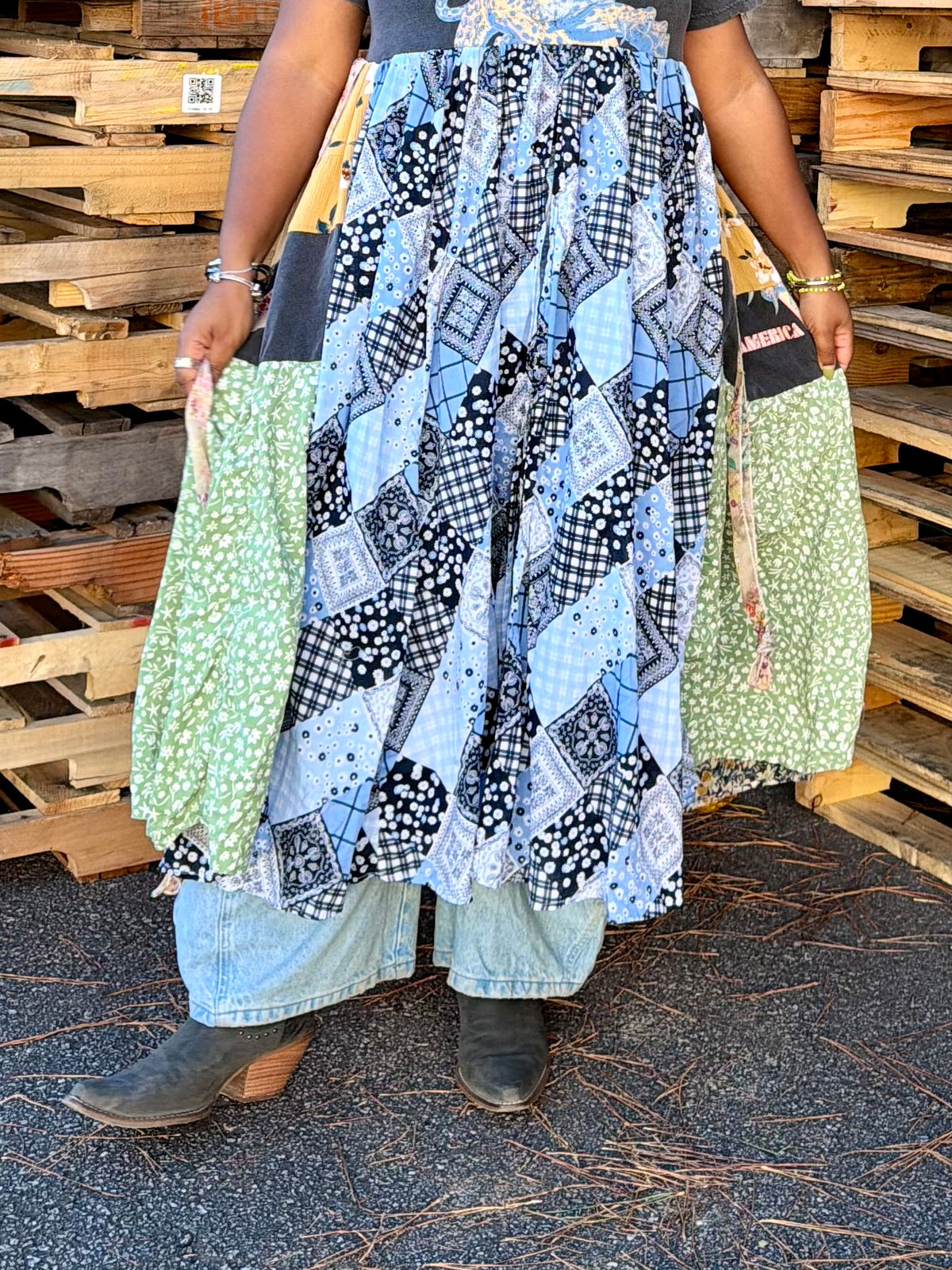 Extra Small-Extra Large Rock N Roll Maxi Tee