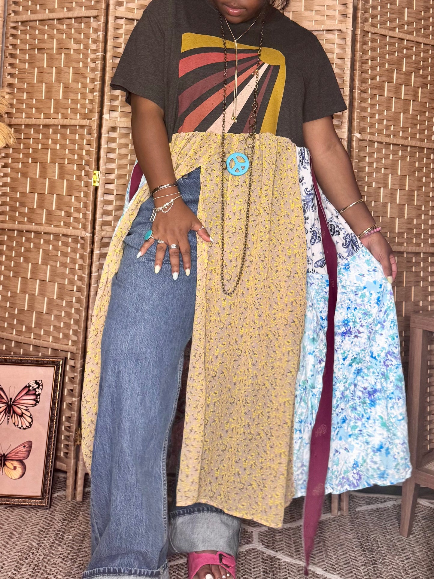 Medium-2XL Sunrise Maxi Tee