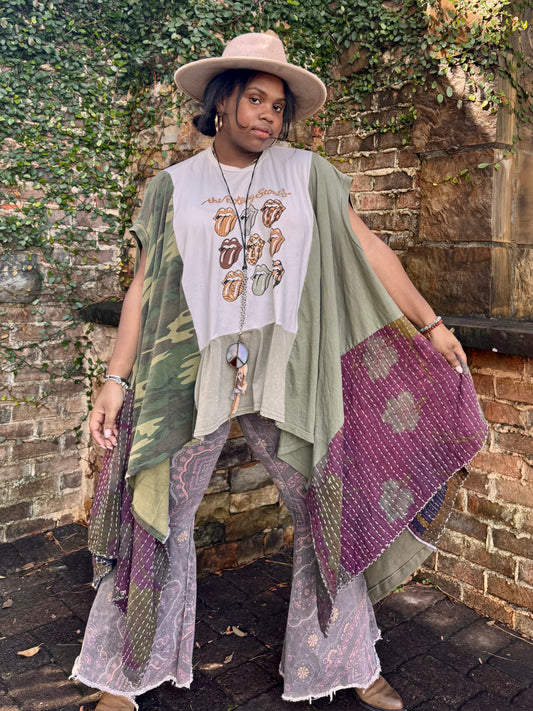 Small-3XL Rolling Stones Butterfly Tee