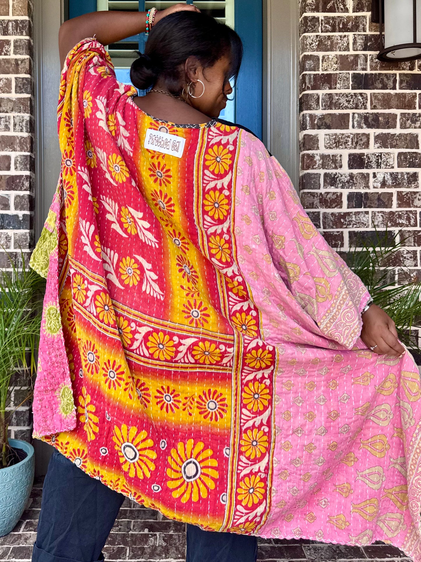 XXS-2XL Elton John Kimono Tee