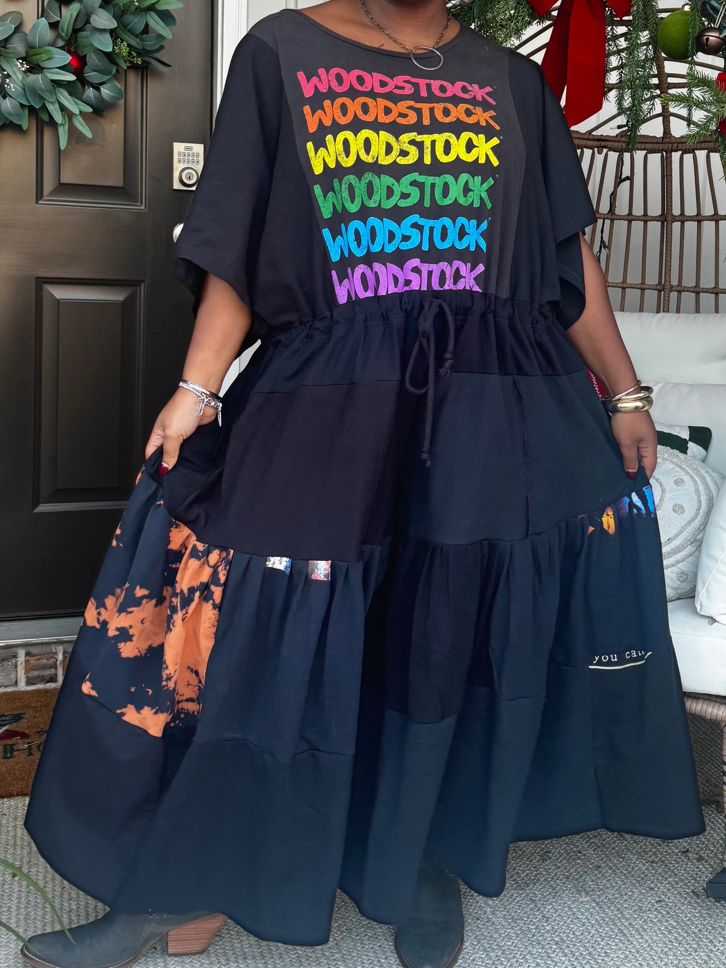 Medium-Extra Large Woodstock Jumpsuit