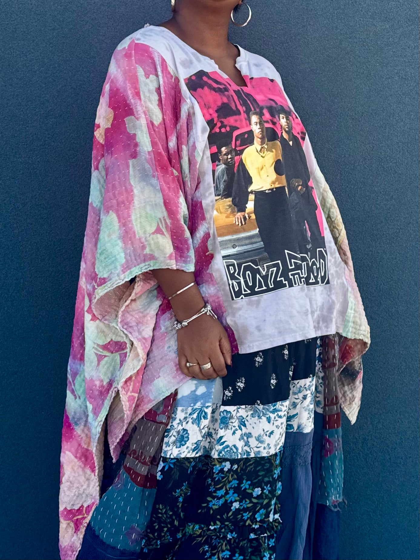 Small-3XL Ice Cube Kimono Tee