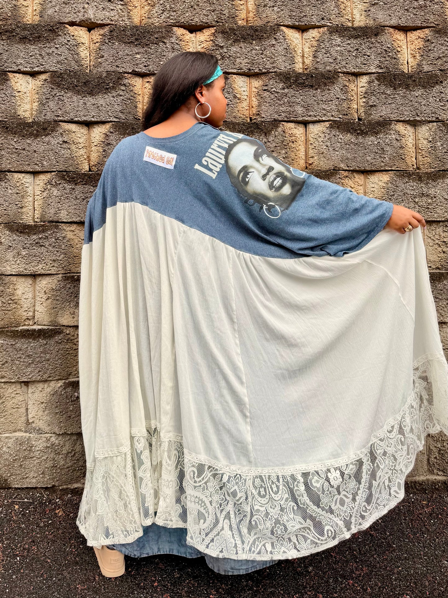 Small-4XL Lauryn Hill Maxi Tee Duster