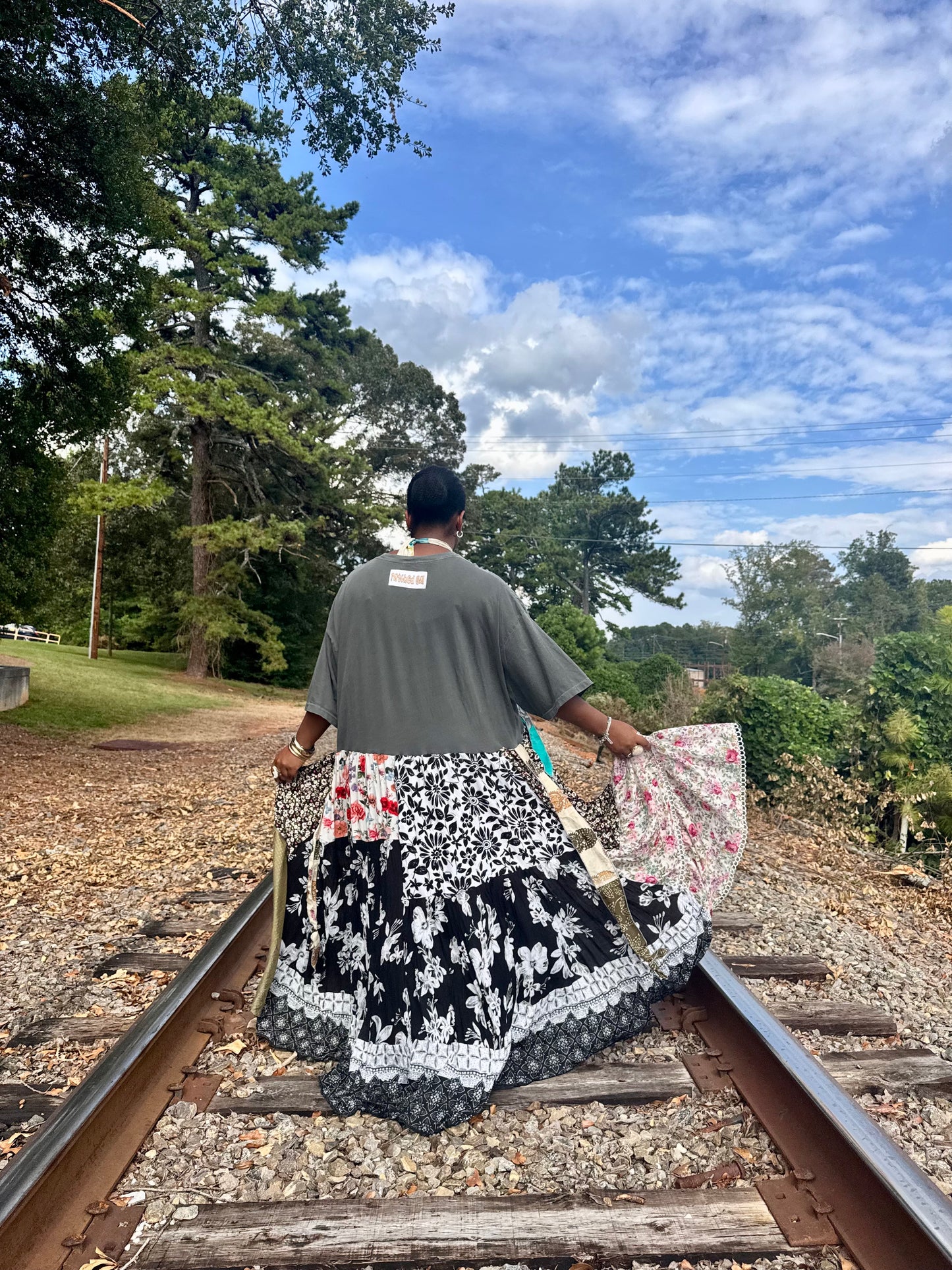 1XL-5XL Stevie Nicks Maxi Tee