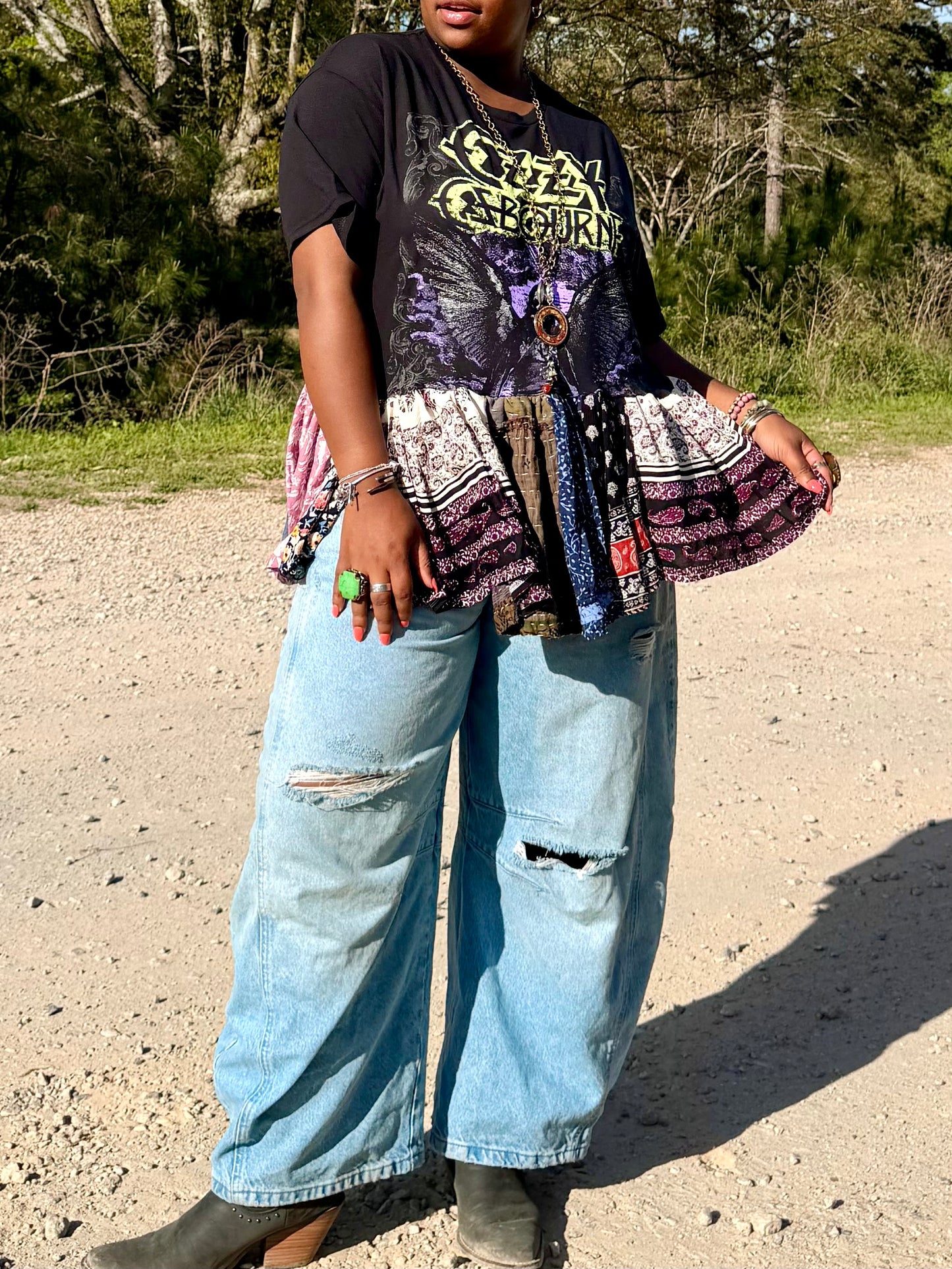 Extra Small- Extra Large Ozzy Osbourne Midi Tee