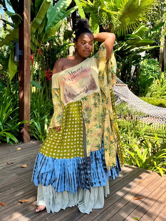 Kaftan Maxi Tee Custom Order