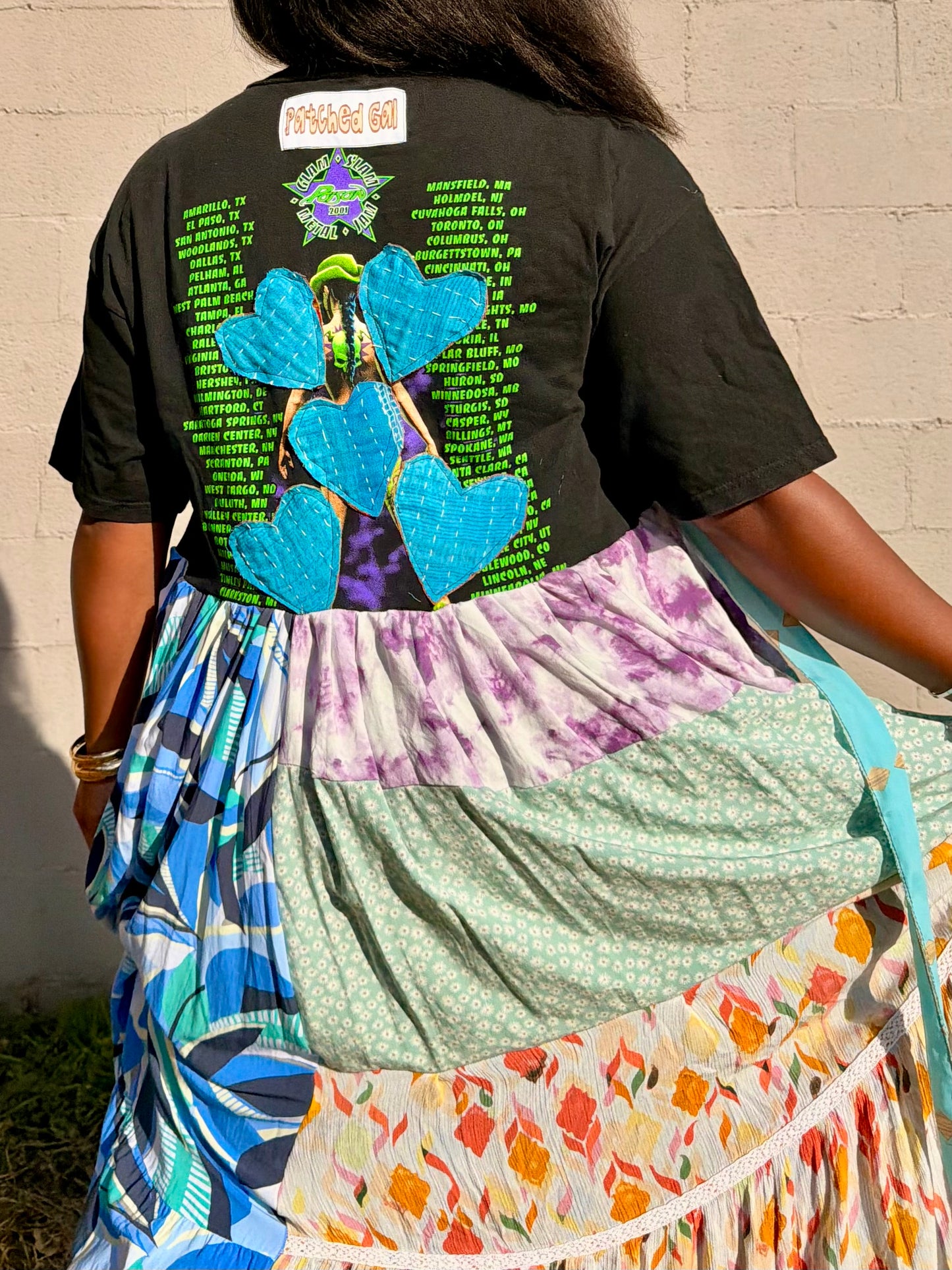 XXS- Extra Large Poison Maxi Tee