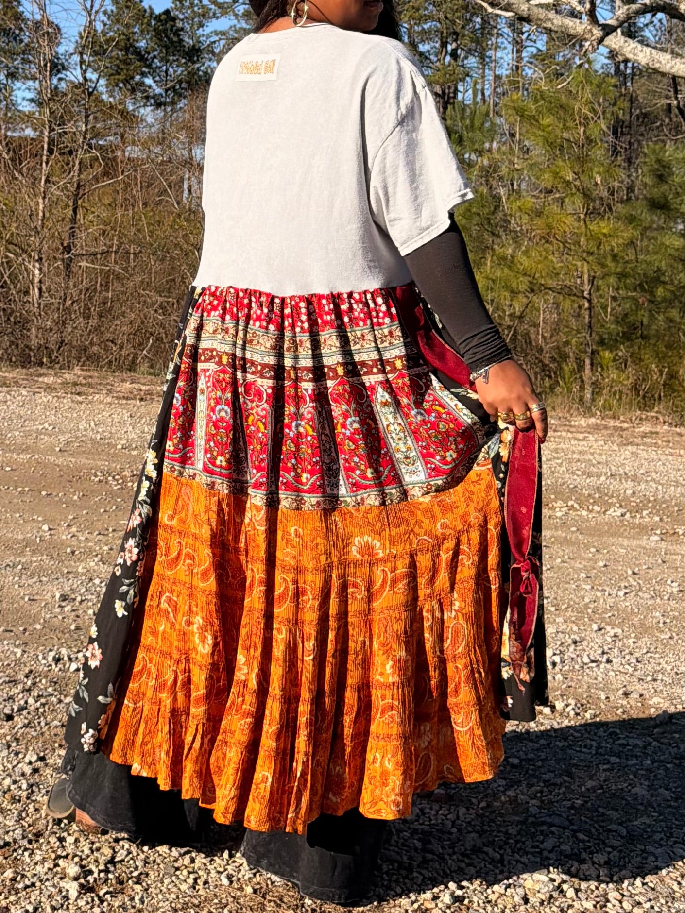 Large- 3XL ACDC Maxi Tee