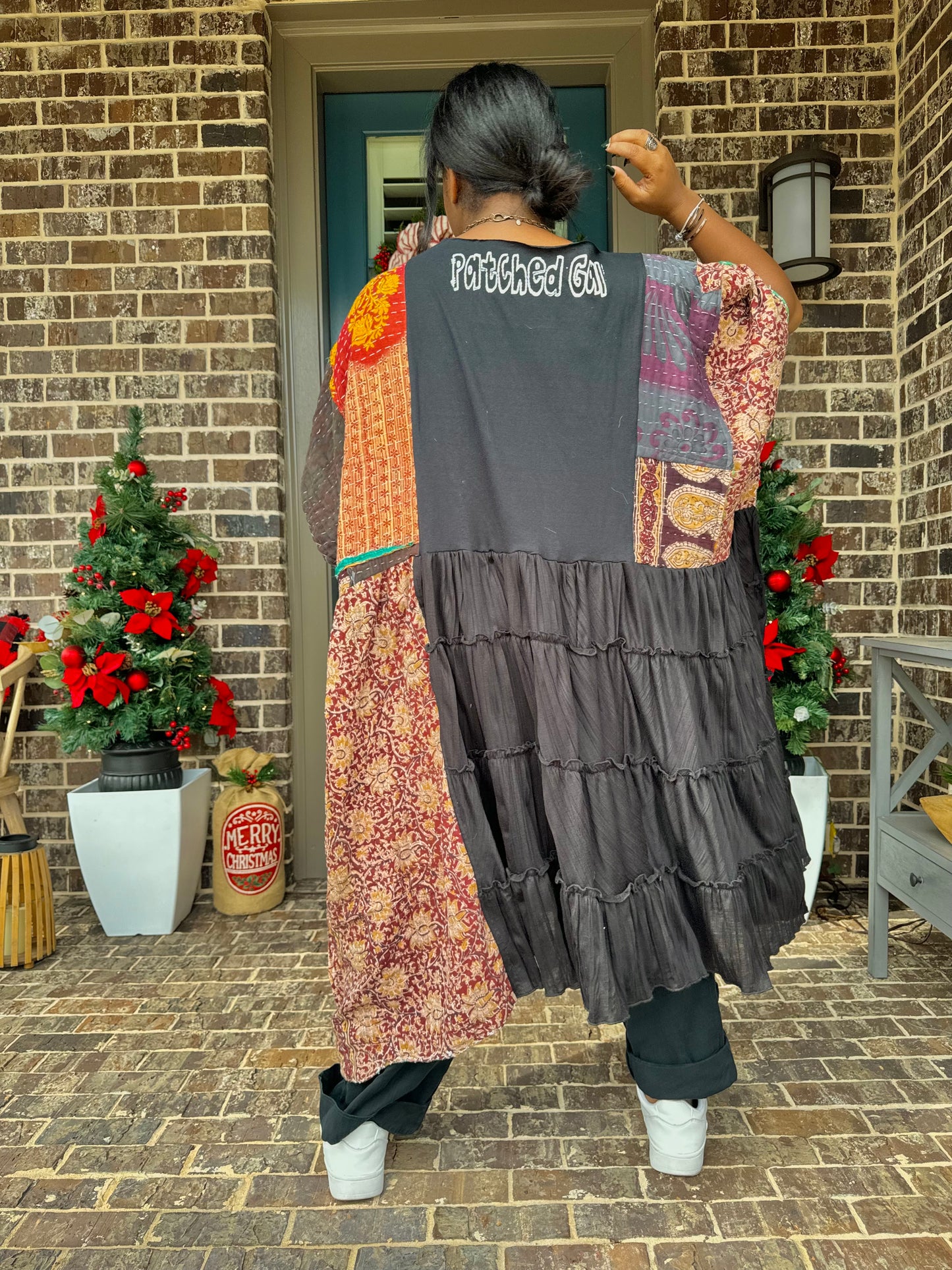 Medium- 4XL Rolling Stones Kaftan Maxi Tee