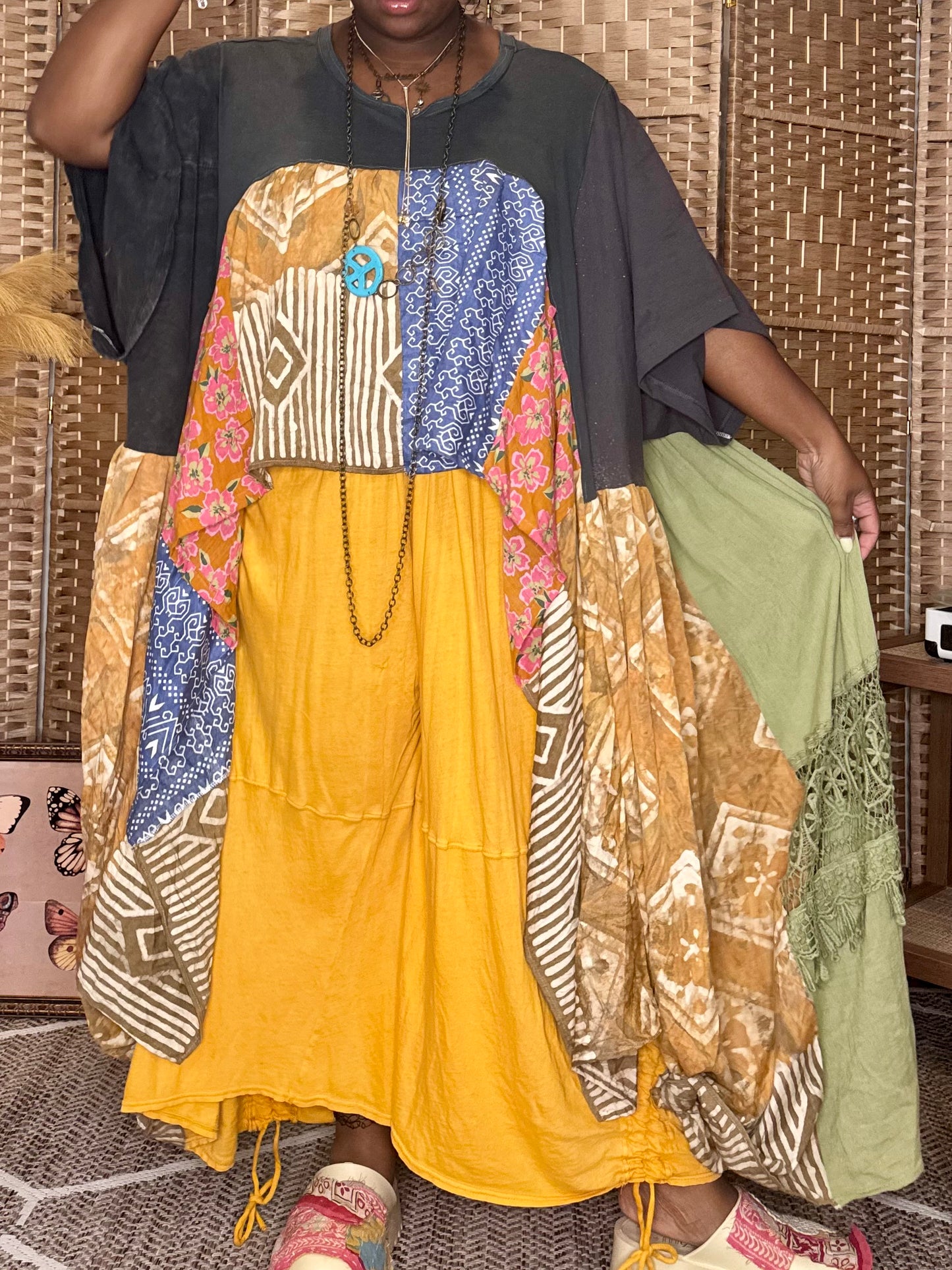 Large-3XL Positive Days High Low Swing Tee