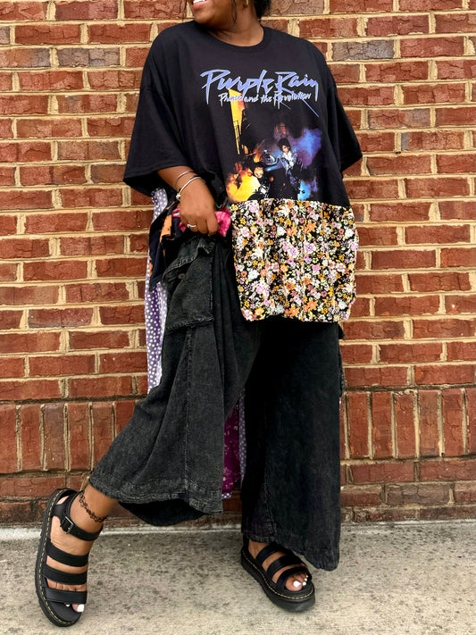 Extra Large- 3XL Prince High Low Swing Tee