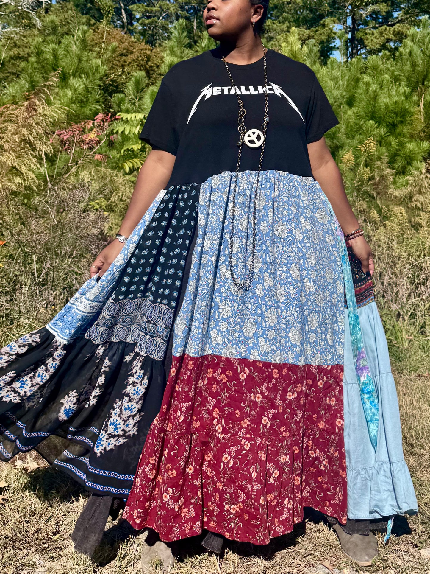 Medium-2XL Metallica Maxi Tee