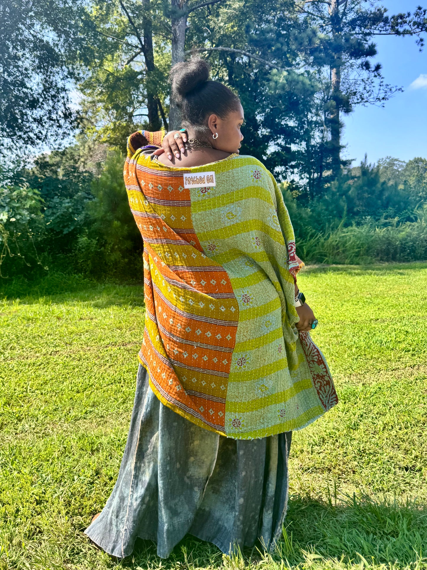 Extra Large-5XL Stevie Nicks Kimono Tee