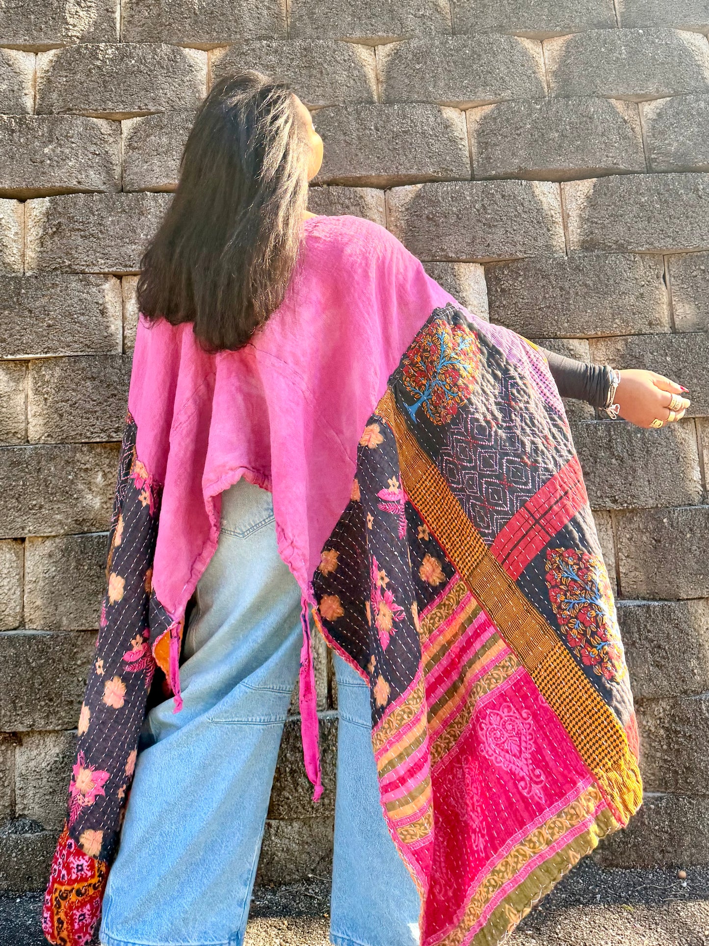 1XL-5XL Kantha Maxi Tee