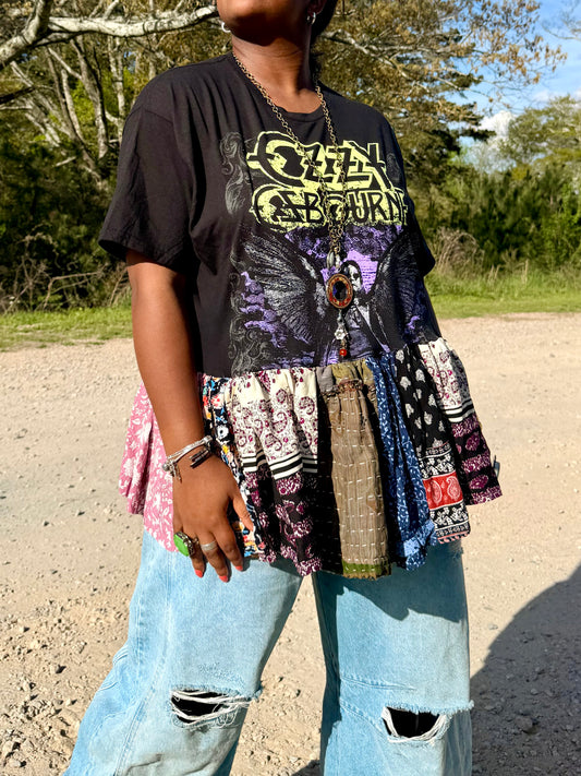 Extra Small- Extra Large Ozzy Osbourne Midi Tee