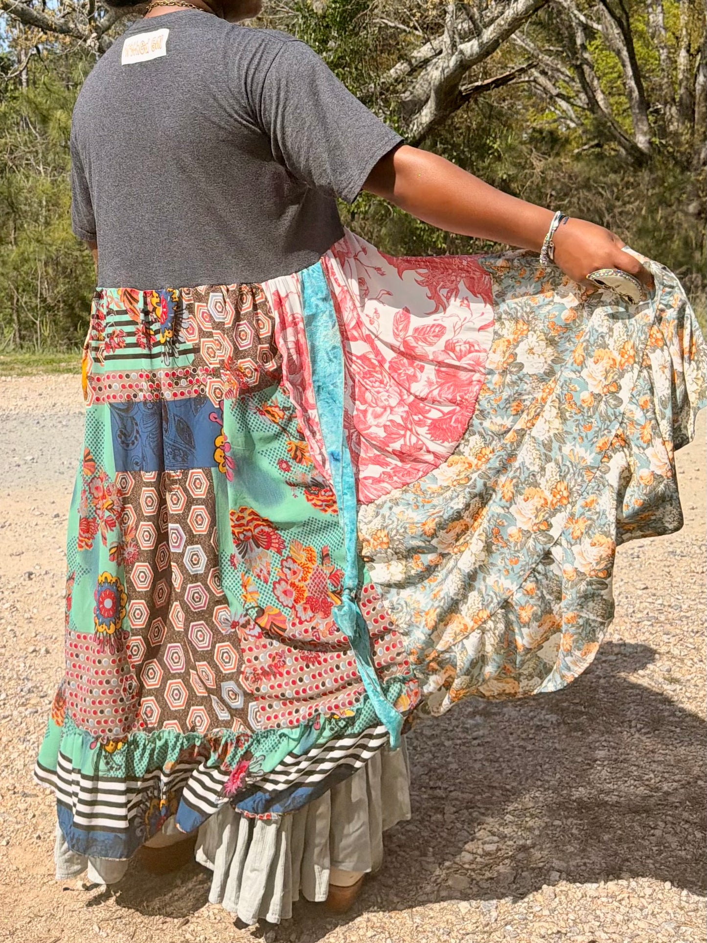 Small-Extra Large Sublime Maxi Tee