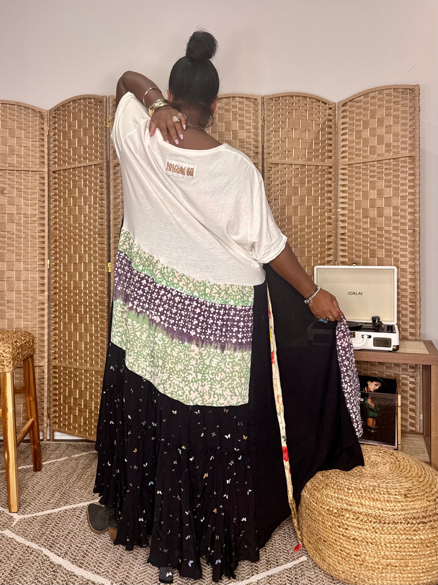 Large-2XL Green Day Maxi Tee