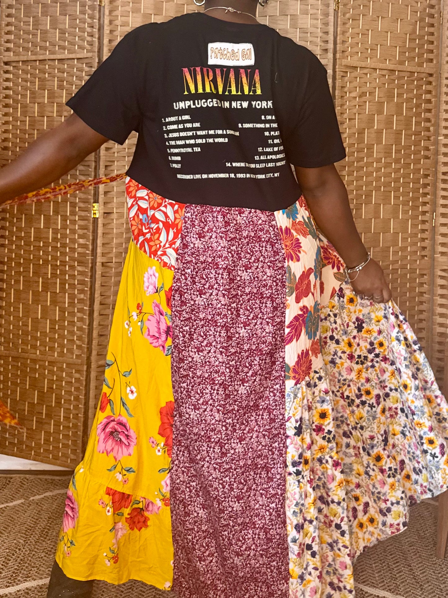 XXS-Medium Nirvana Maxi Tee