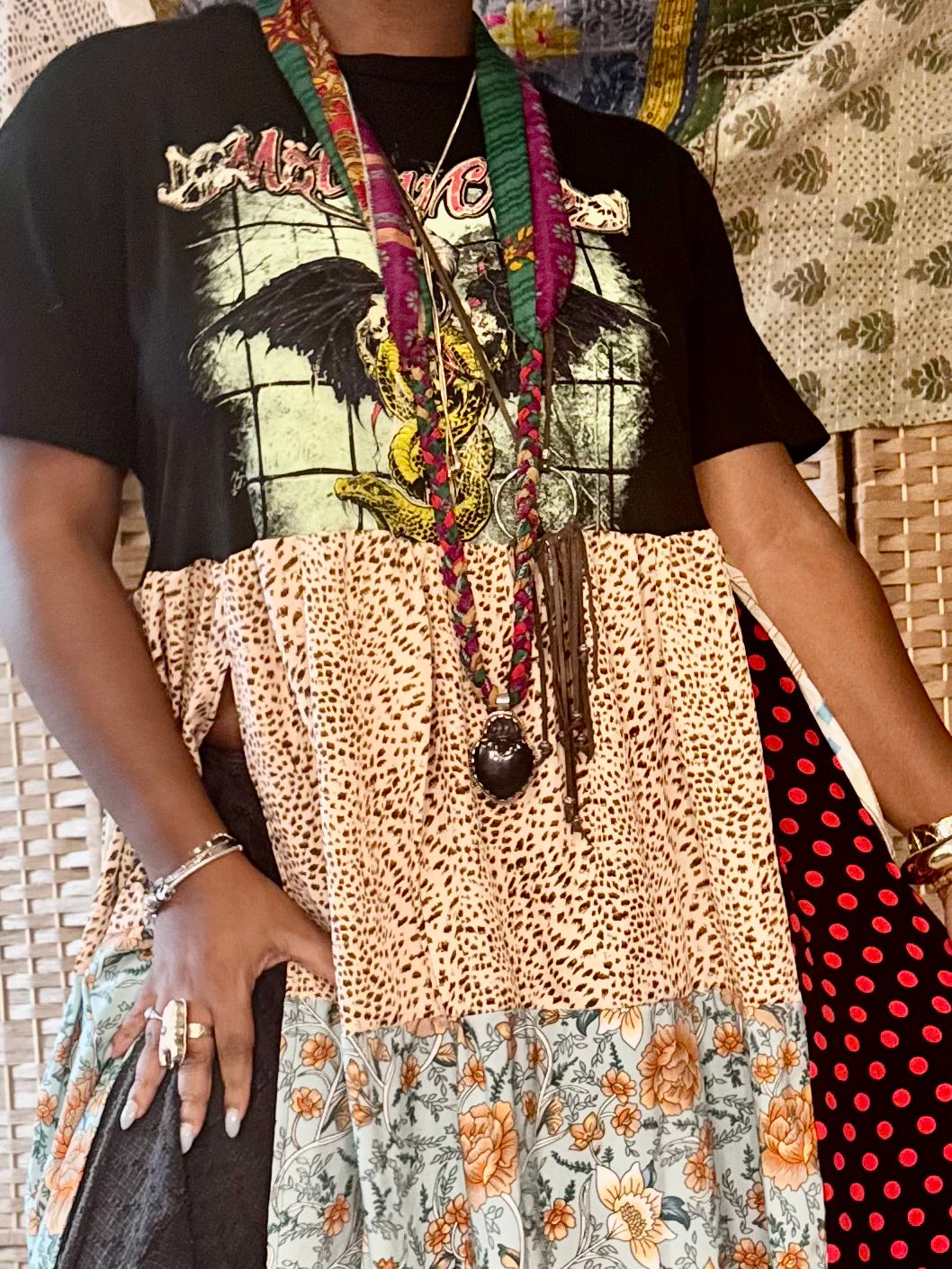 Extra Small- Extra Large Motley Crue Maxi Tee