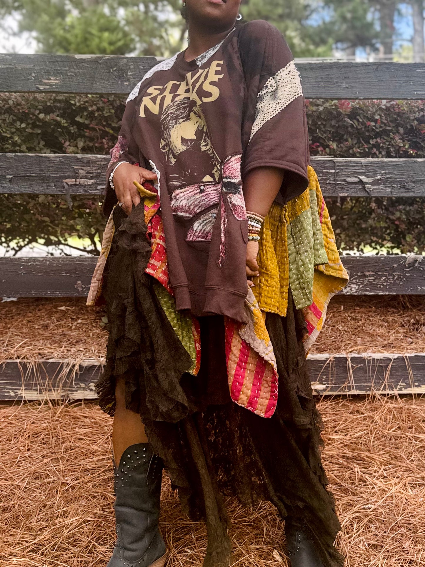 Medium-5XL Stevie Nicks Luxury Crewneck