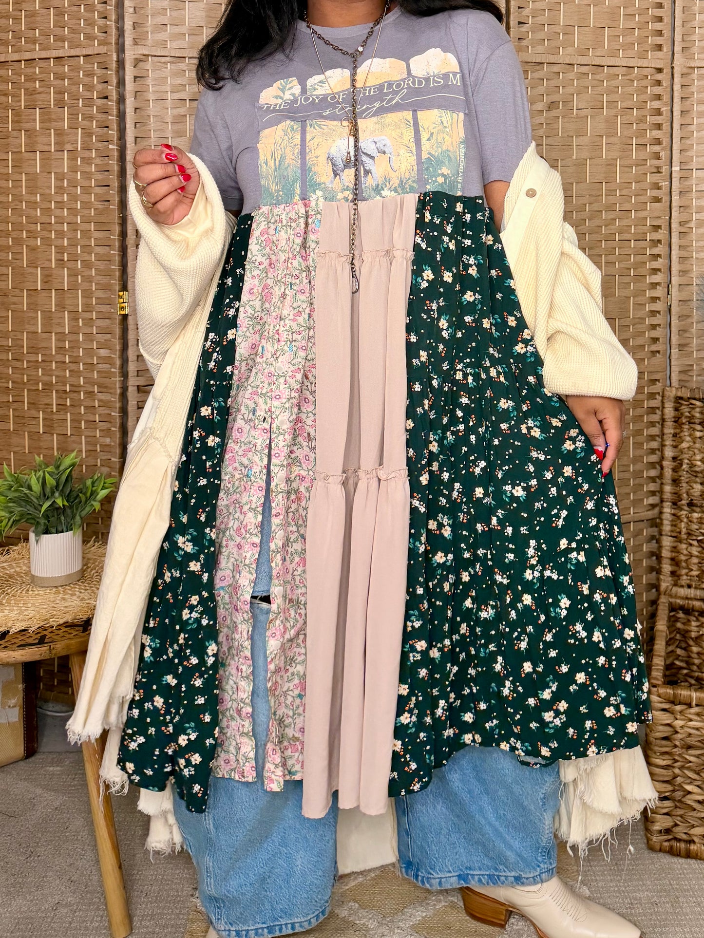 XXS- Large The Joy Of The Lord Maxi Tee