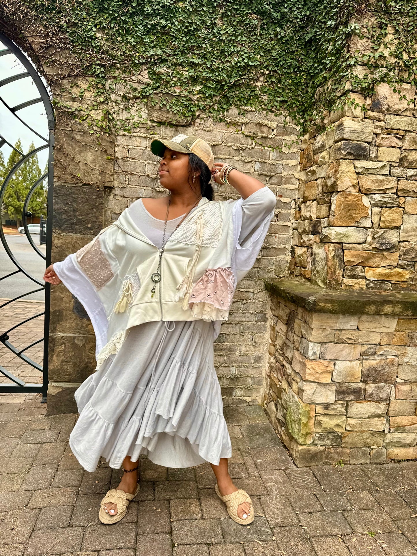 Small-5XL Lacey Luxury Hoodie