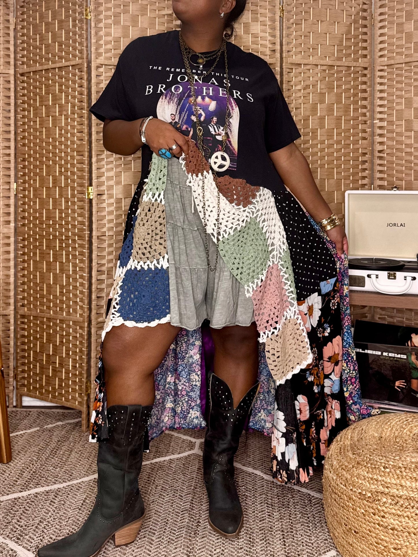 XXS-Extra Large Jonas Brothers Maxi Tee