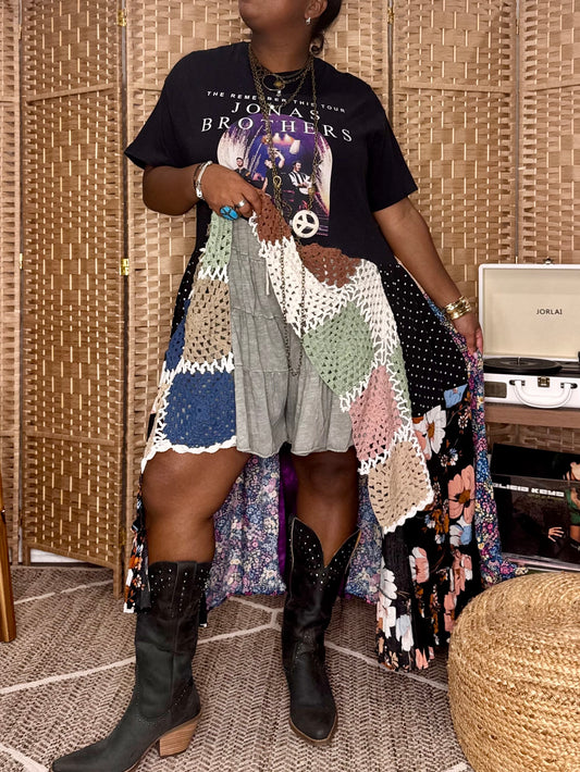 XXS-Extra Large Jonas Brothers Maxi Tee