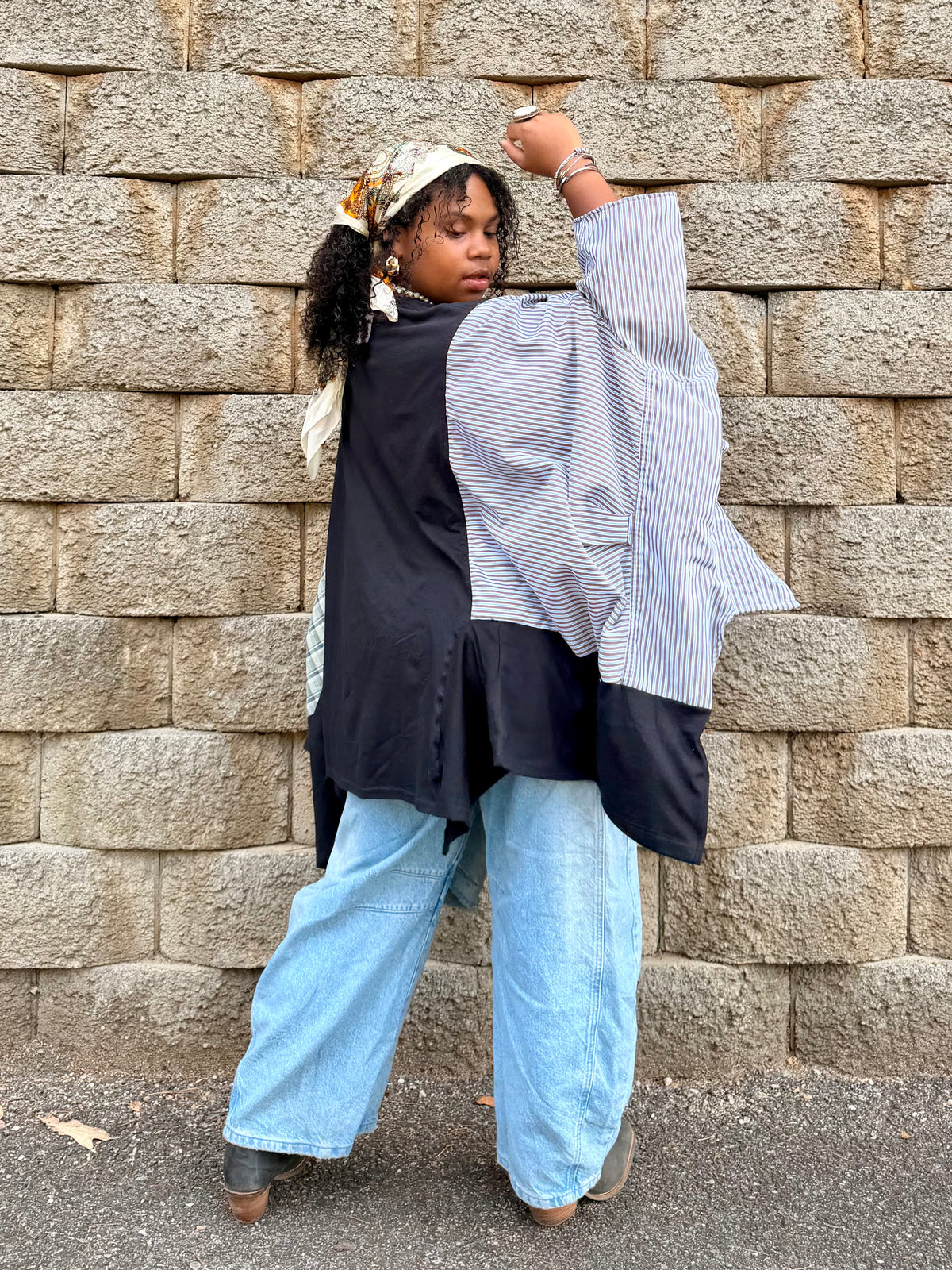 Large- 4XL Fleetwood Mac Poncho Tee