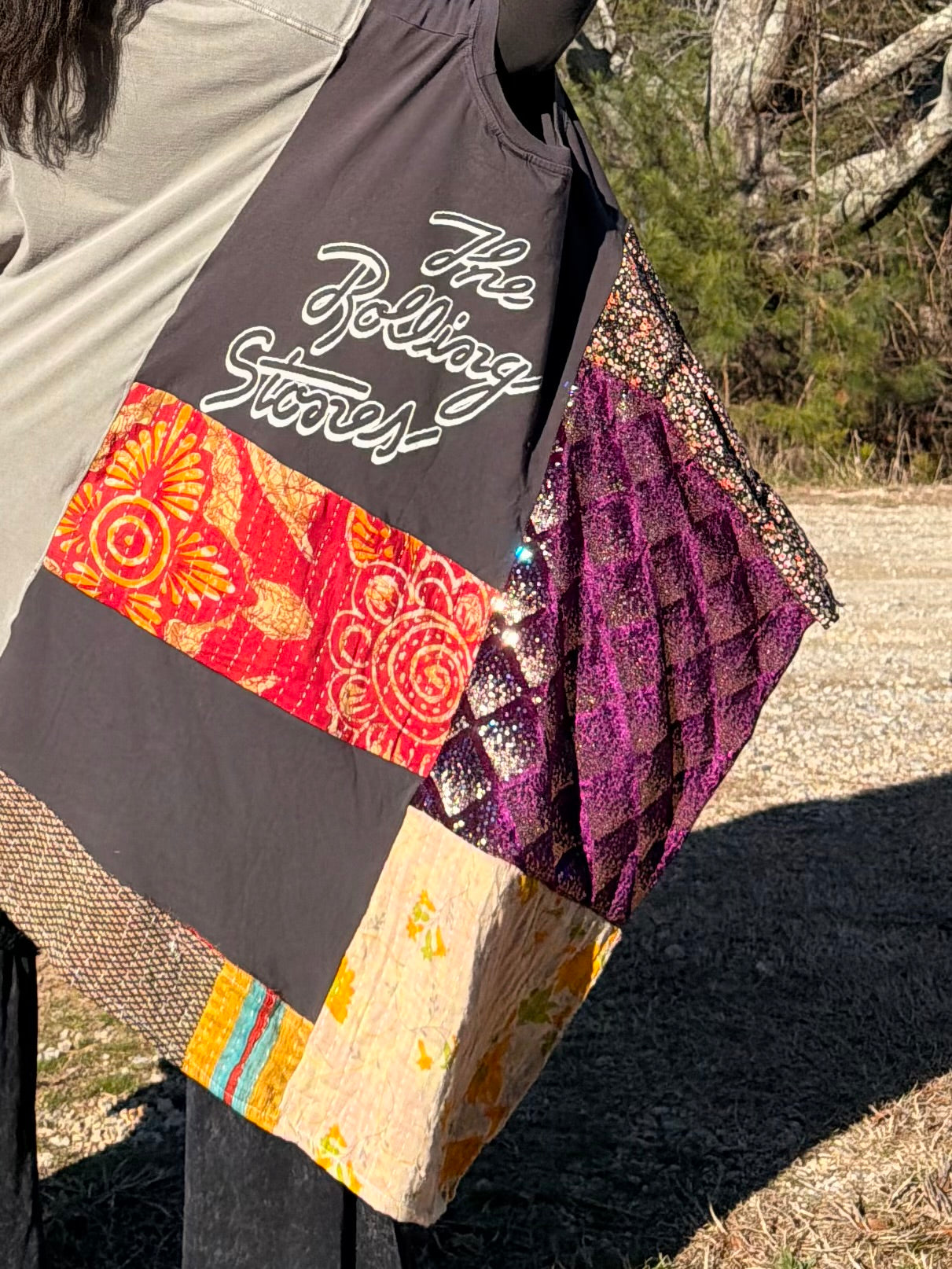 Extra Large-5XL Rolling Stones/ World Tour/ Lightening Bolt Trio Tee