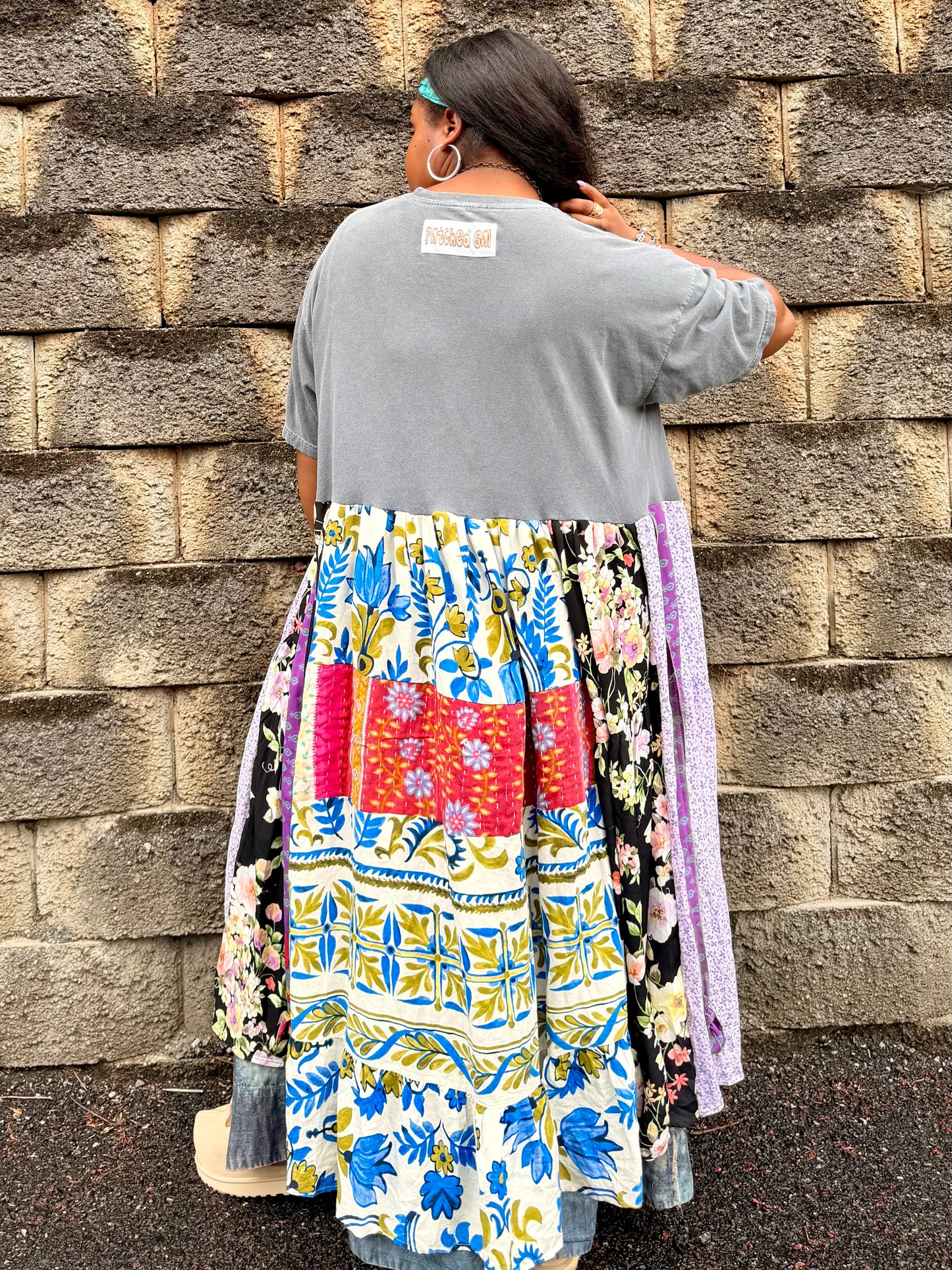 XXS-Extra Large Machine Gun Kelly Maxi Tee Duster