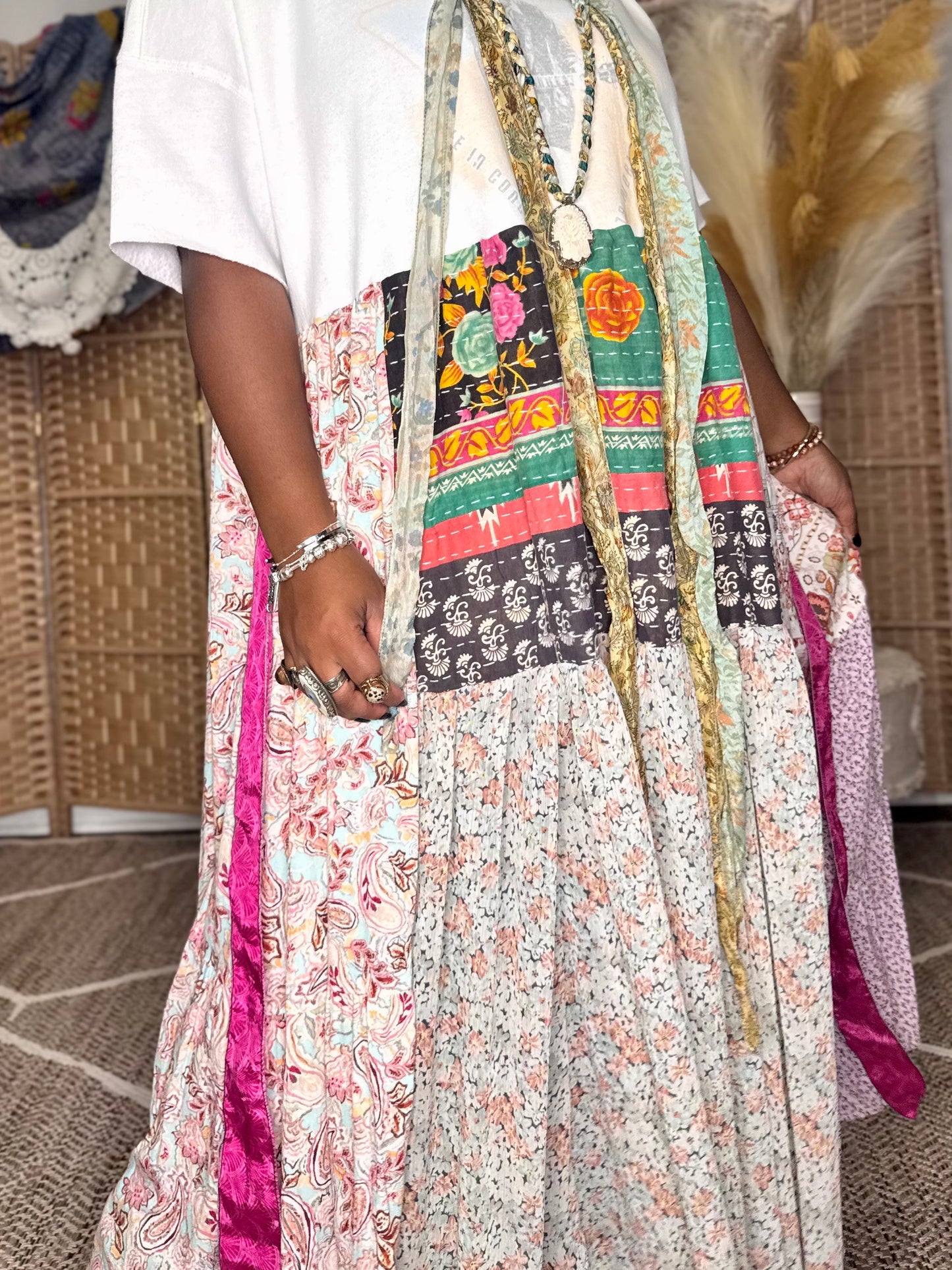 Small-Extra Large ACDC Maxi Tee