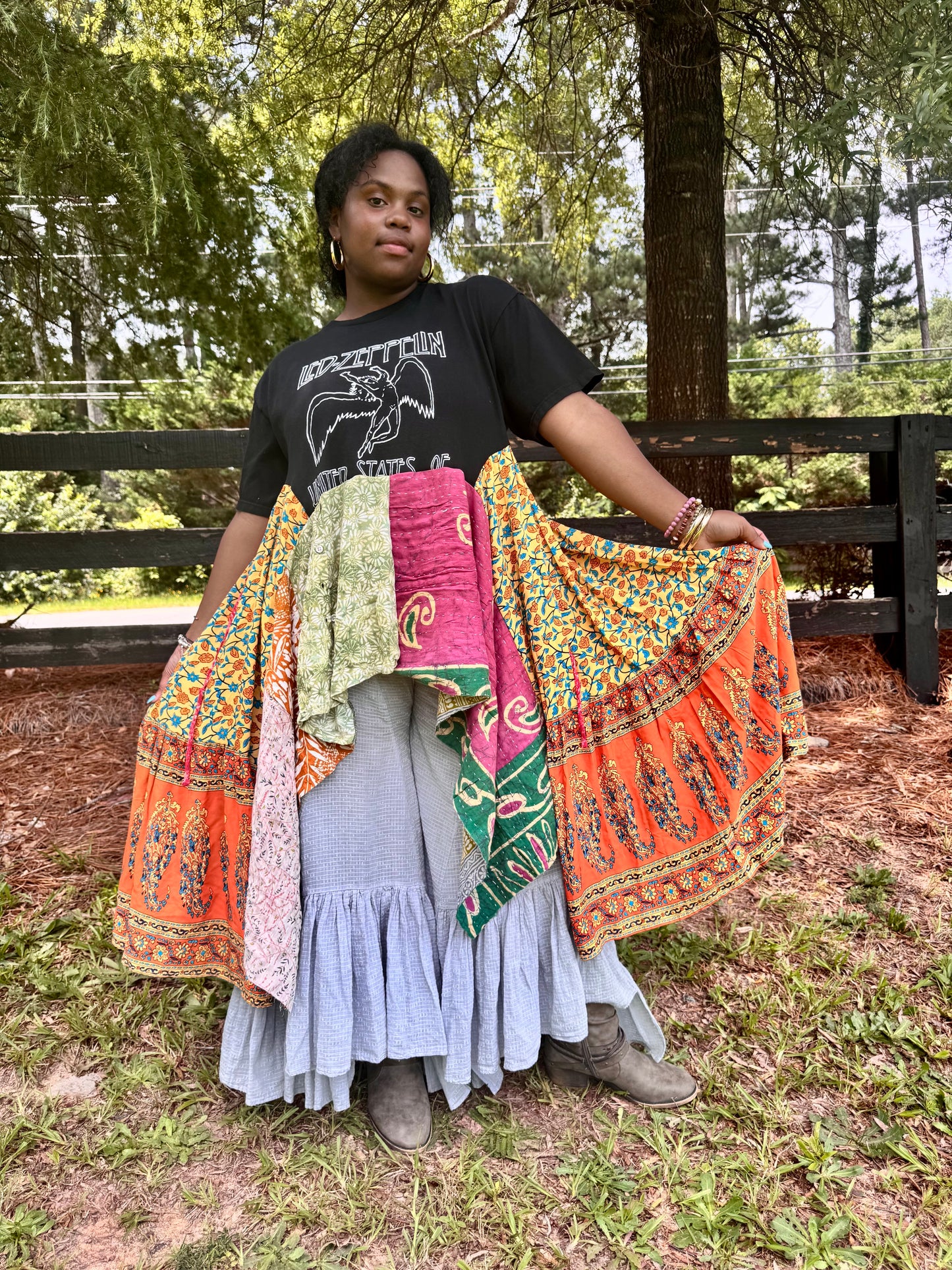 Small-1XL Led Zeppelin Maxi Tee