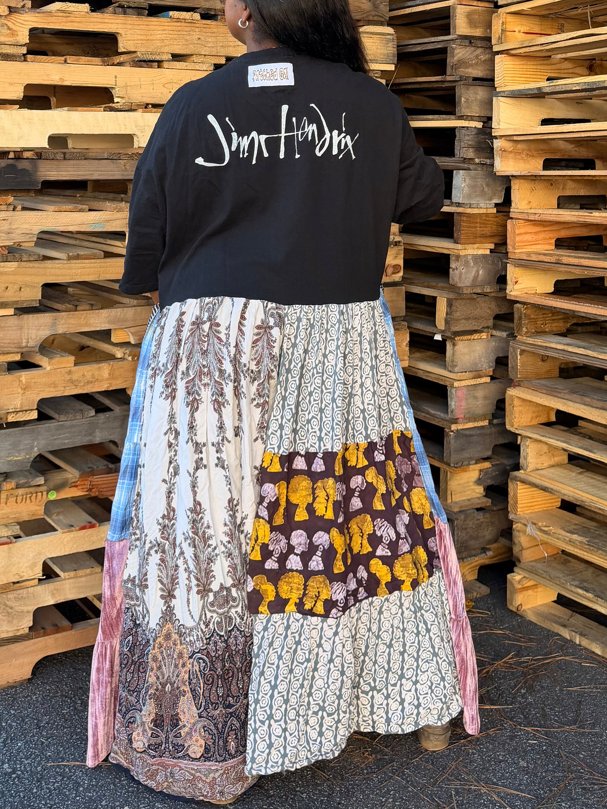 2XL-4XL Jimi Hendrix Maxi Tee