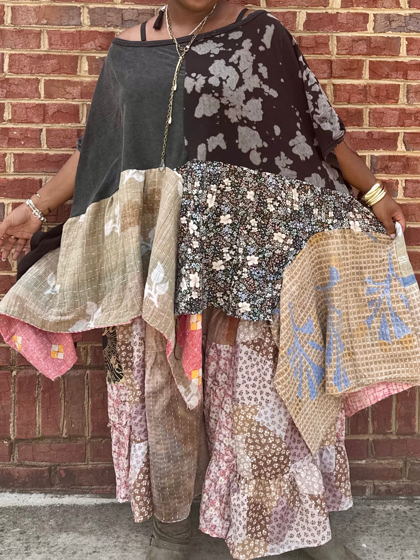 2XL-5XL Journey/ Ice Cube Poncho