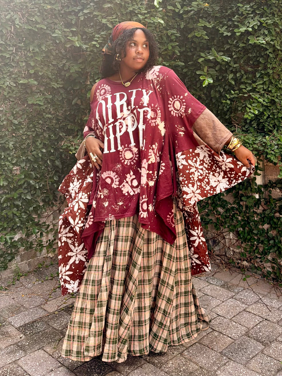 Small-3XL Dirty Hippie Swing Tee