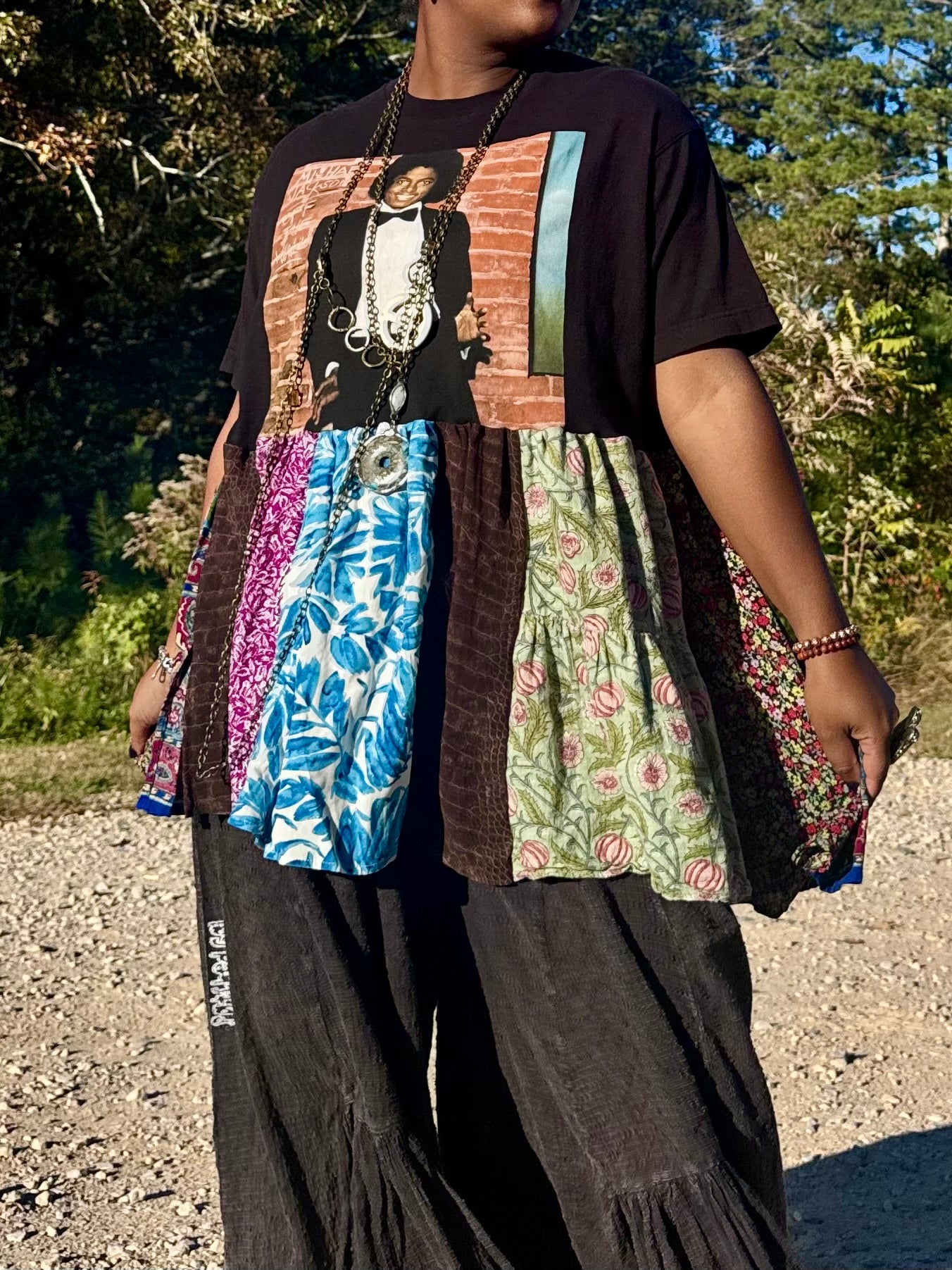 XXS-Extra Large Michael Jackson Midi Tee